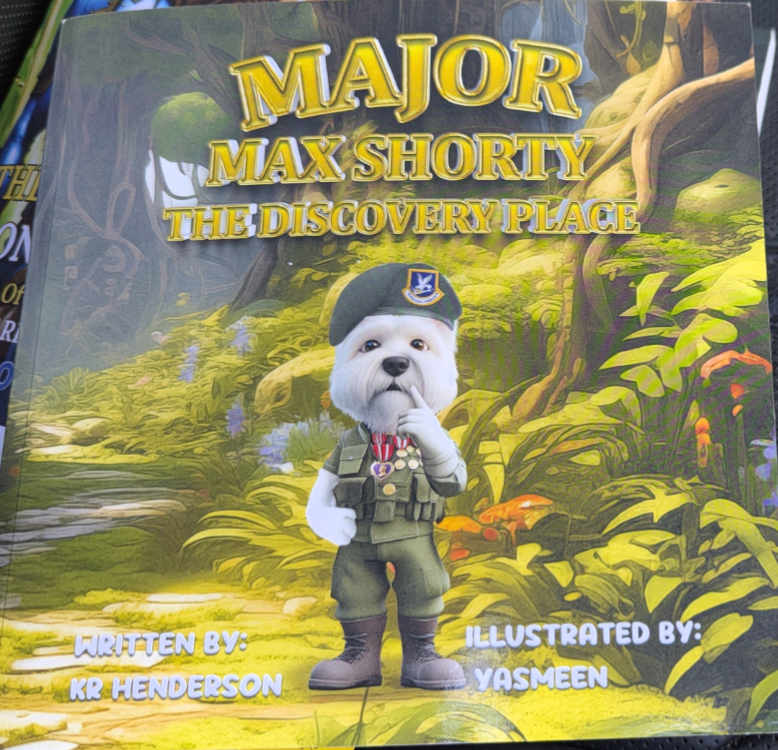 Major Max Shorty: The Discovery Place