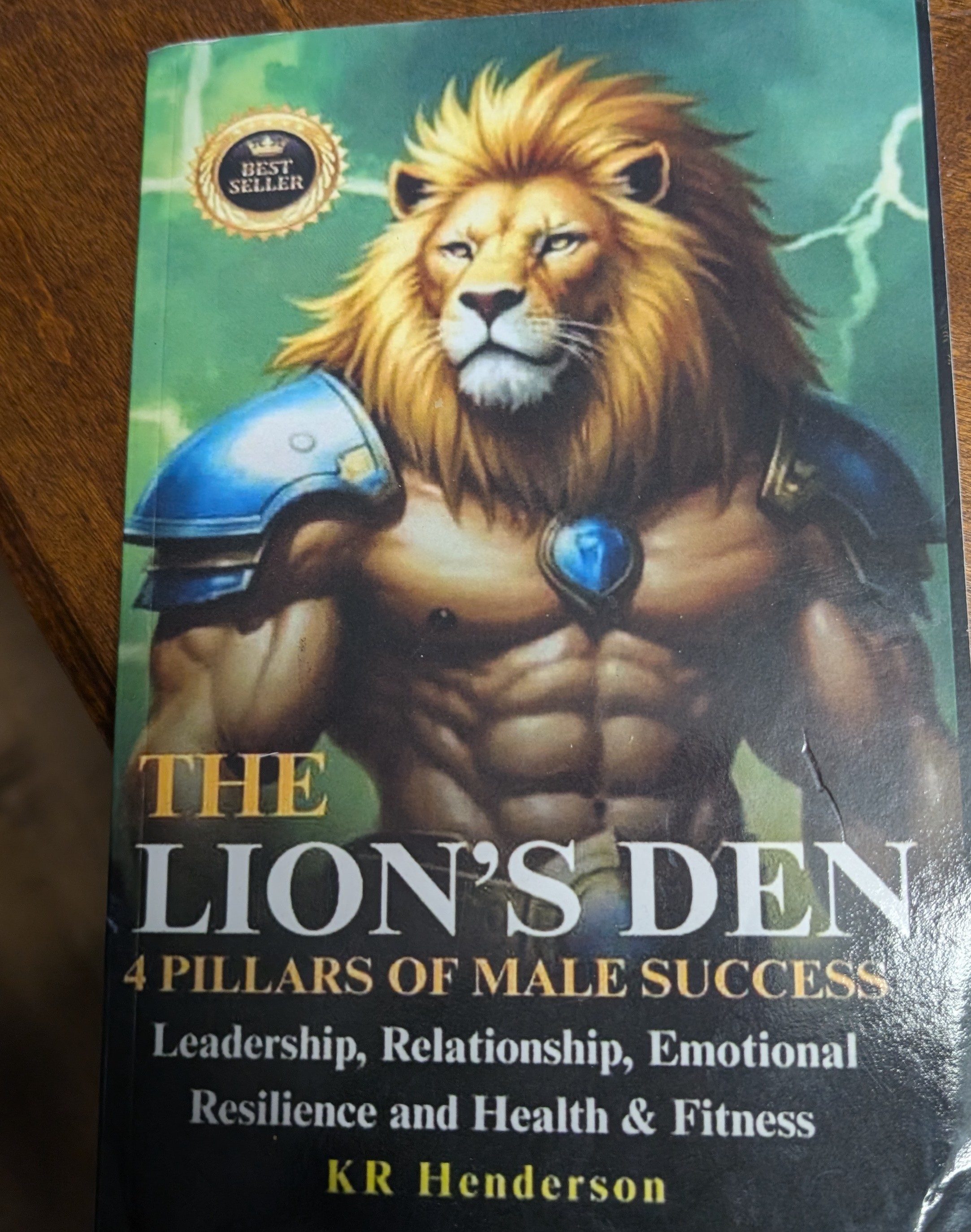 The Lion's Den book cover