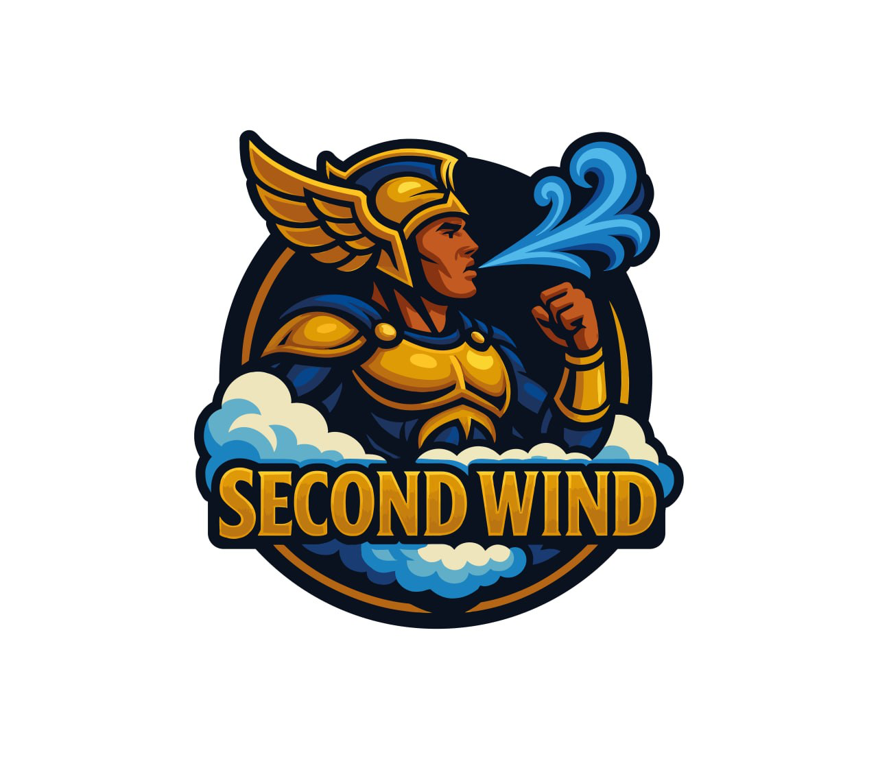 Second Wind logo