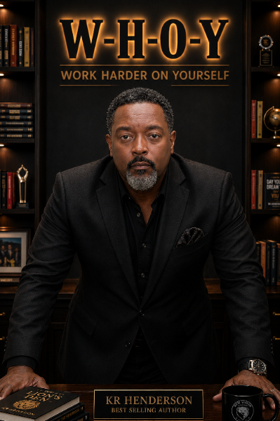 KR Henderson, WHOY: Work Harder On Yourself