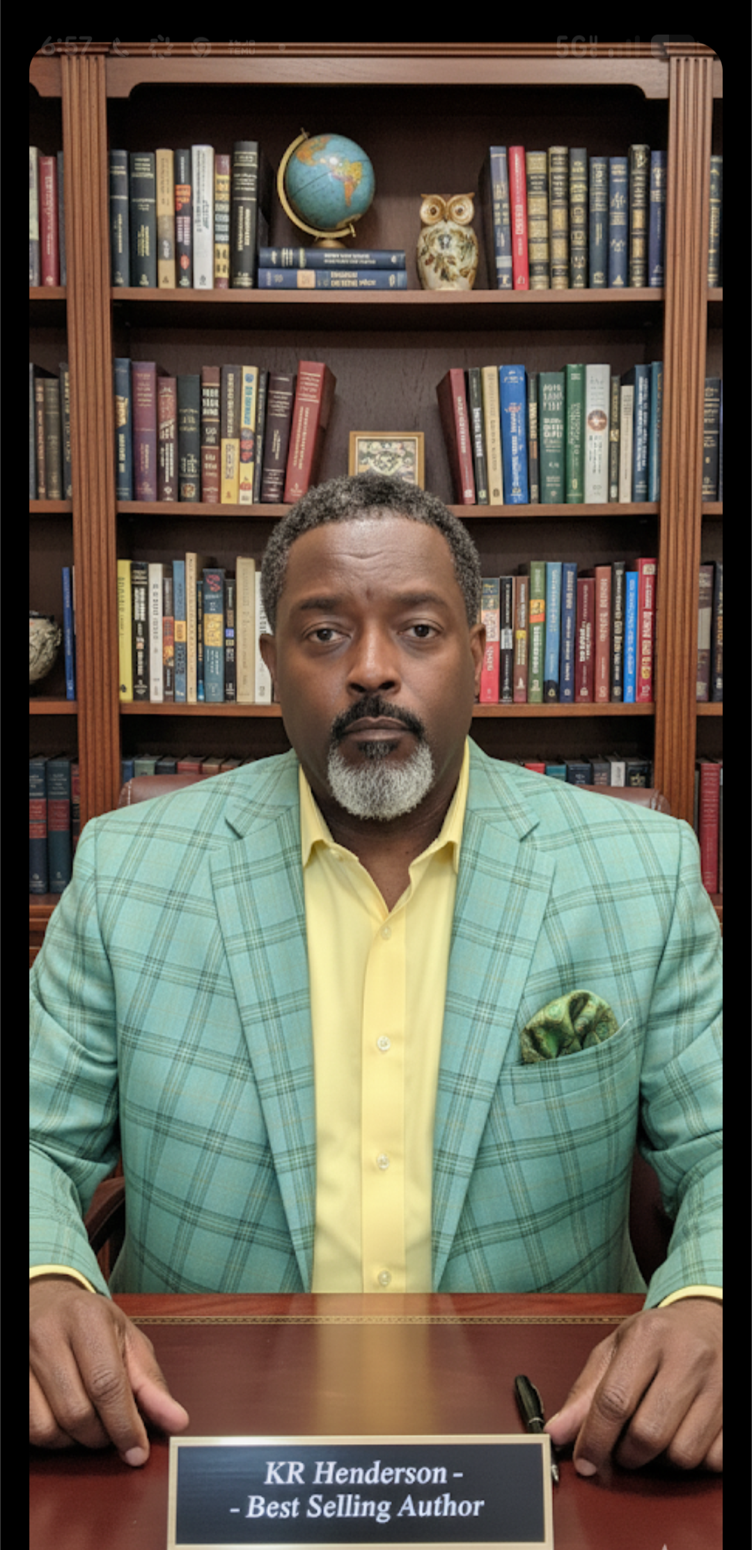 KR Henderson's story